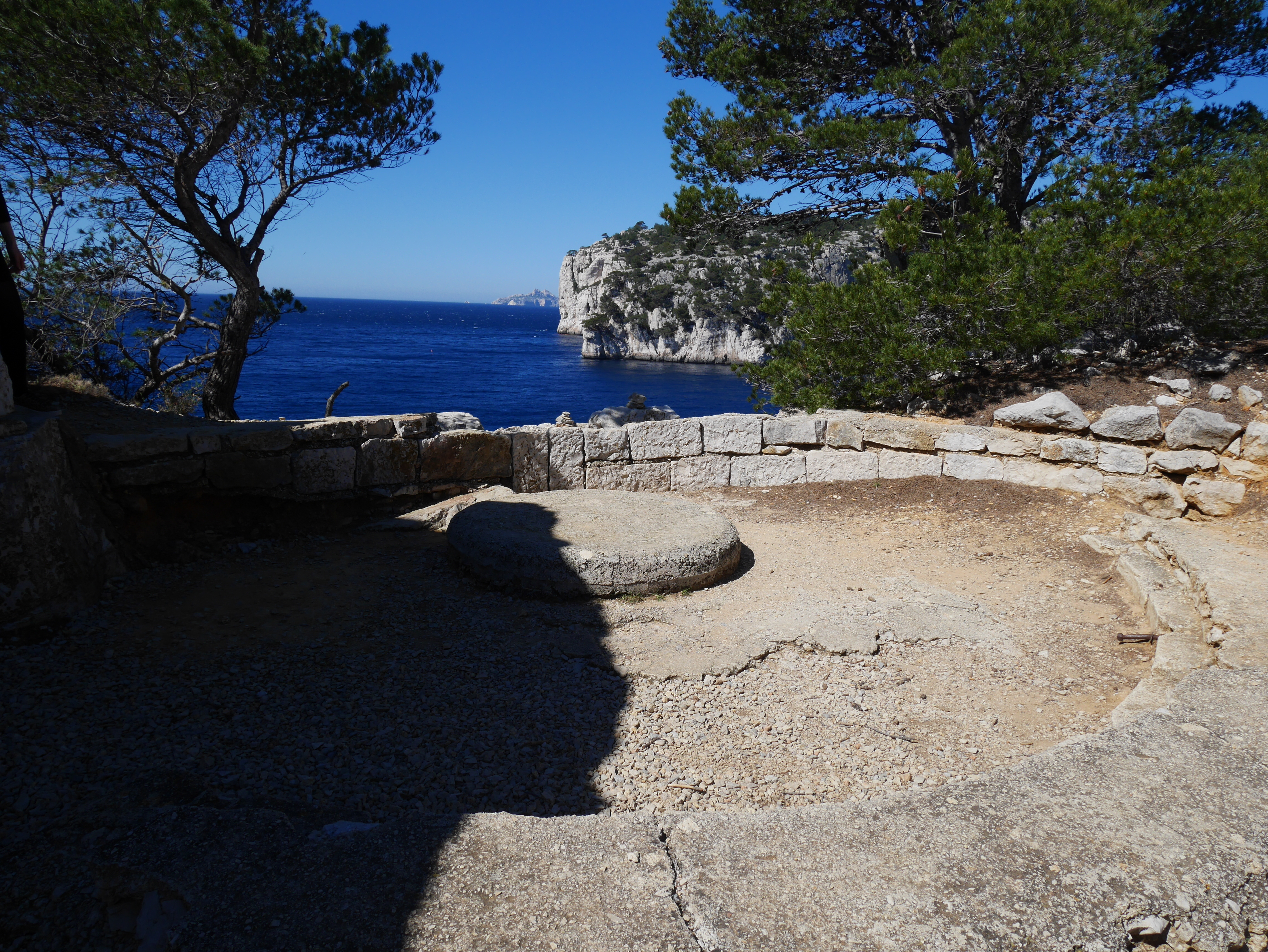 Découvrez le passé militaire de la Pointe Cacaù et de Port-Pin