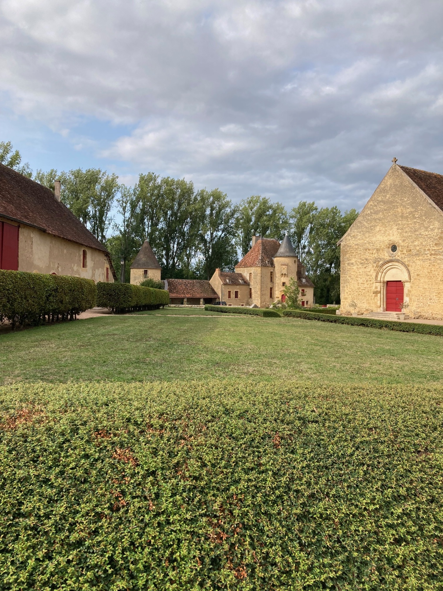 Visite du château et de la chapelle d