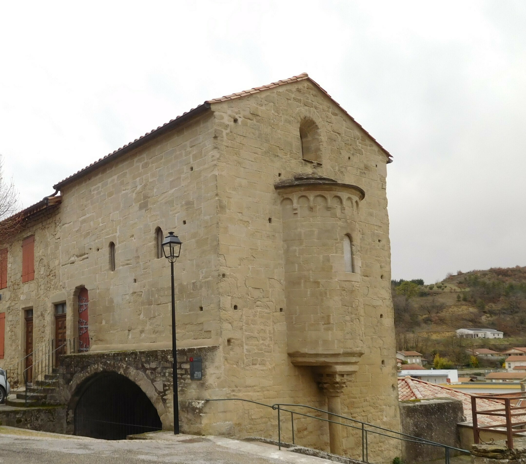 Visite de la chapelle St Michel dite des Évêques... Du 21 au 22 sept 2024