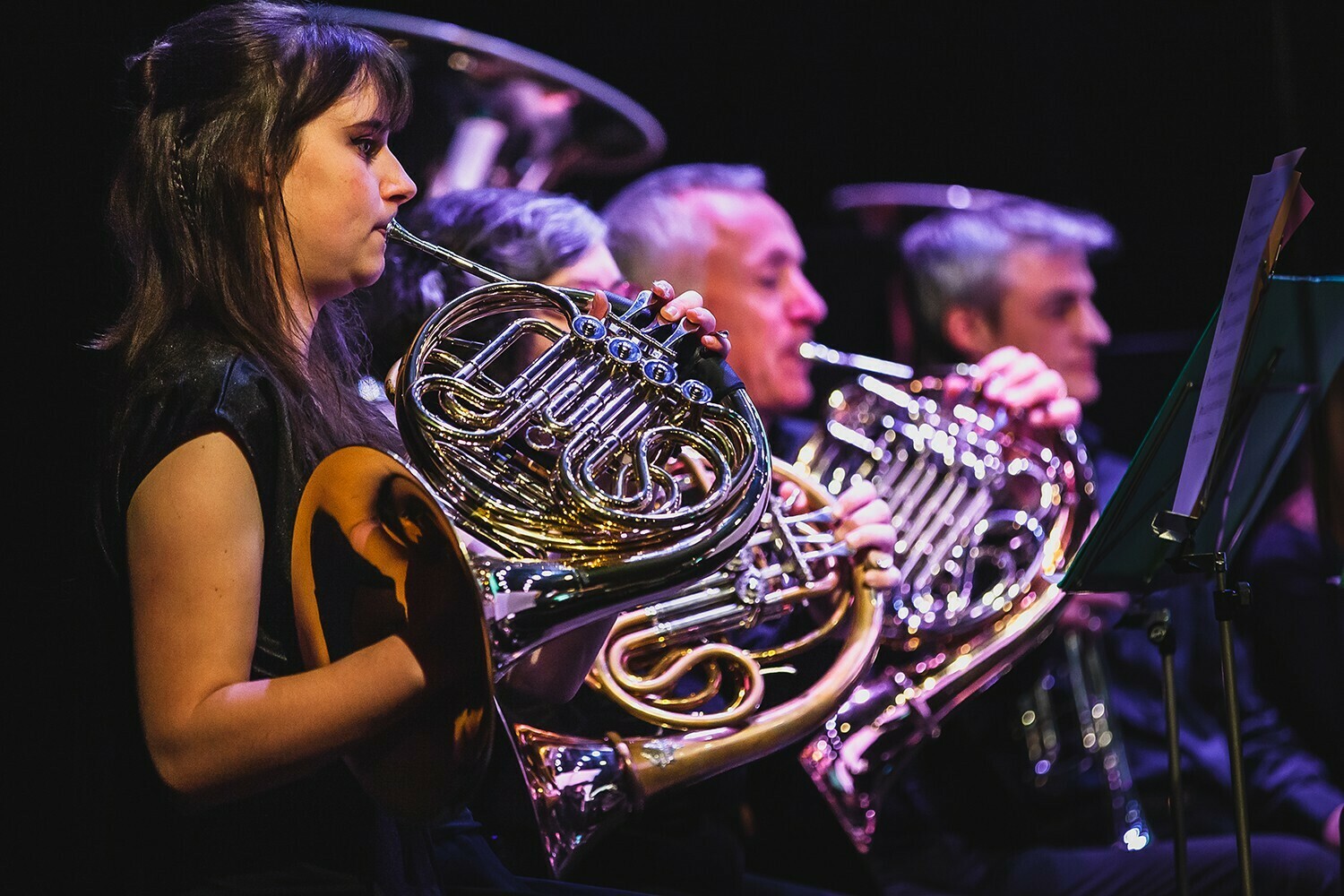 Concert autour de la création d