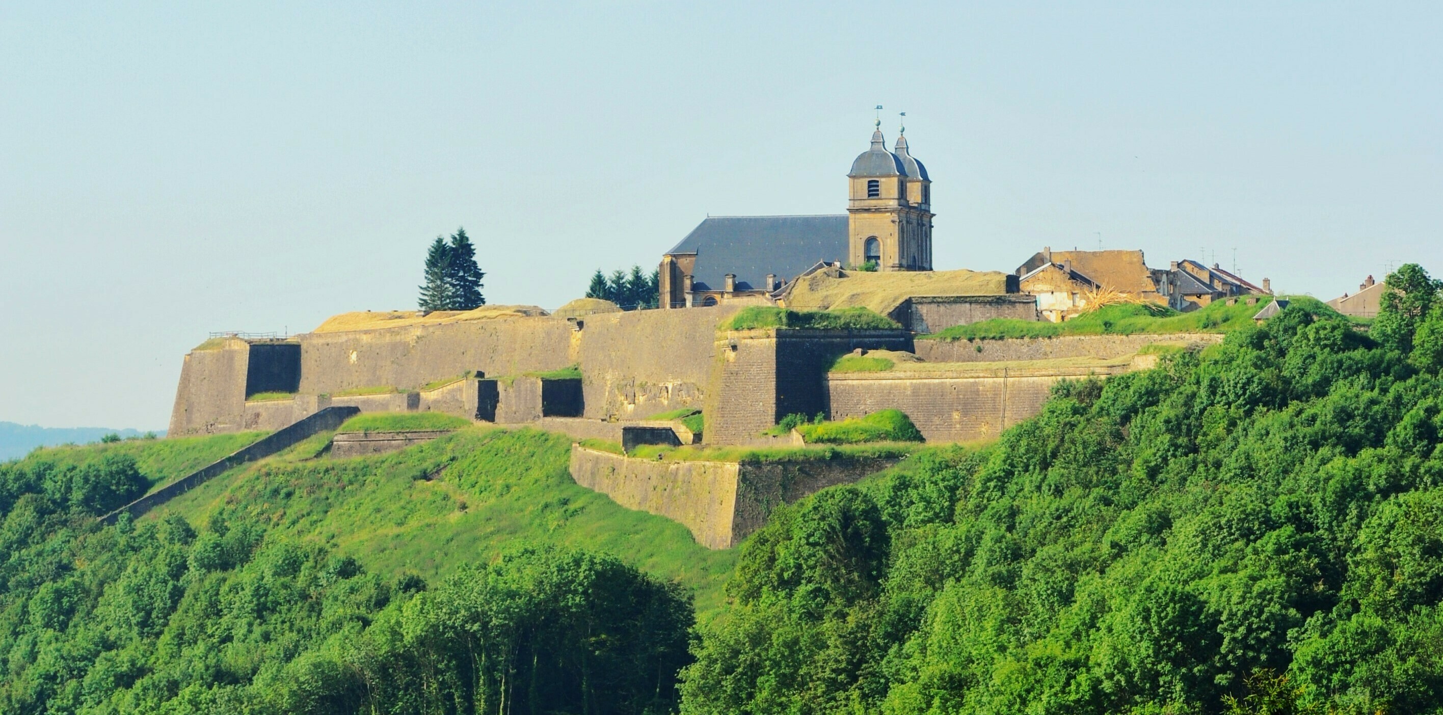 Reportage "Montmédy et sa citadelle" Du 21 au 22 sept 2024