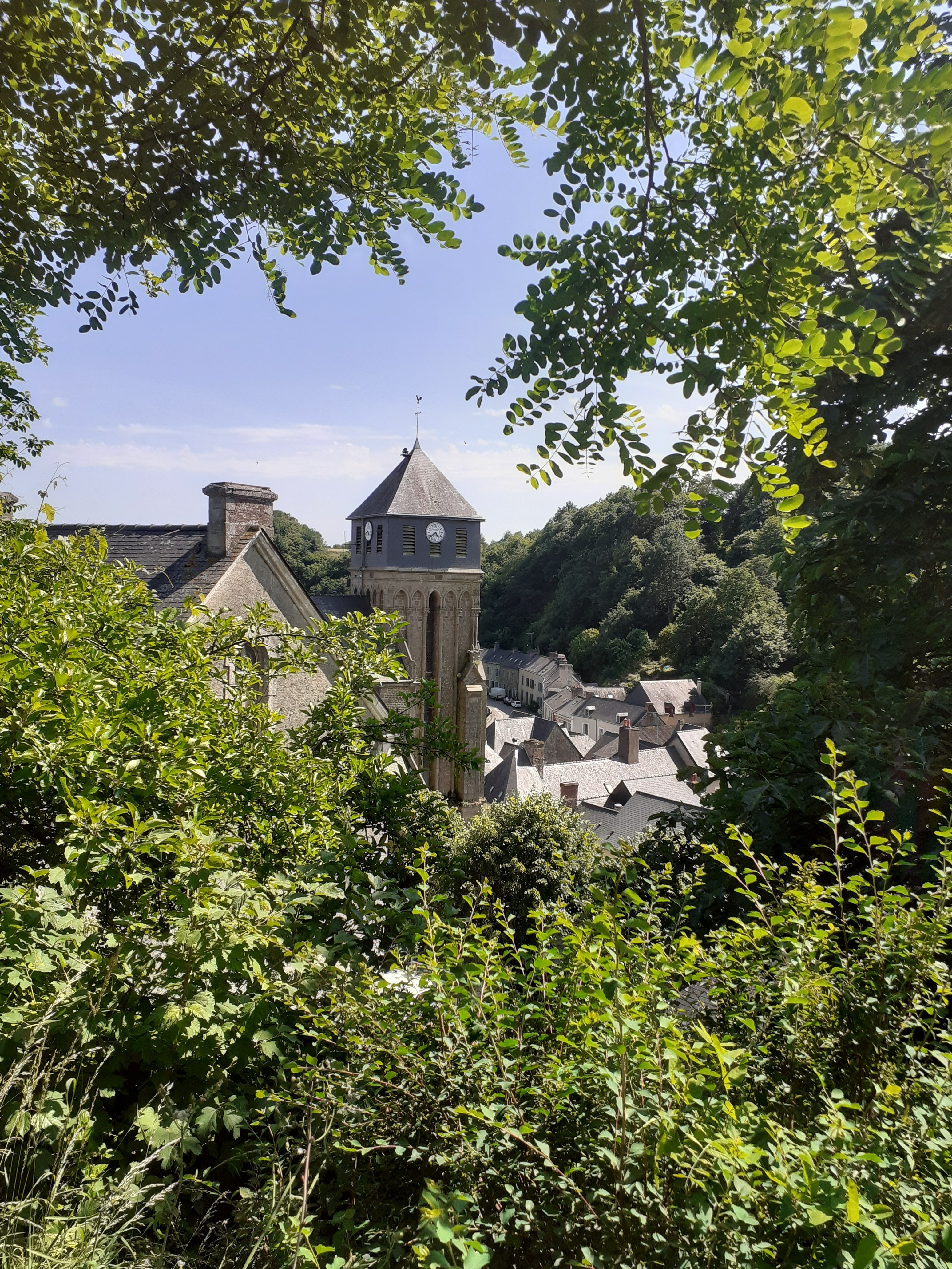 visite du clocher de l