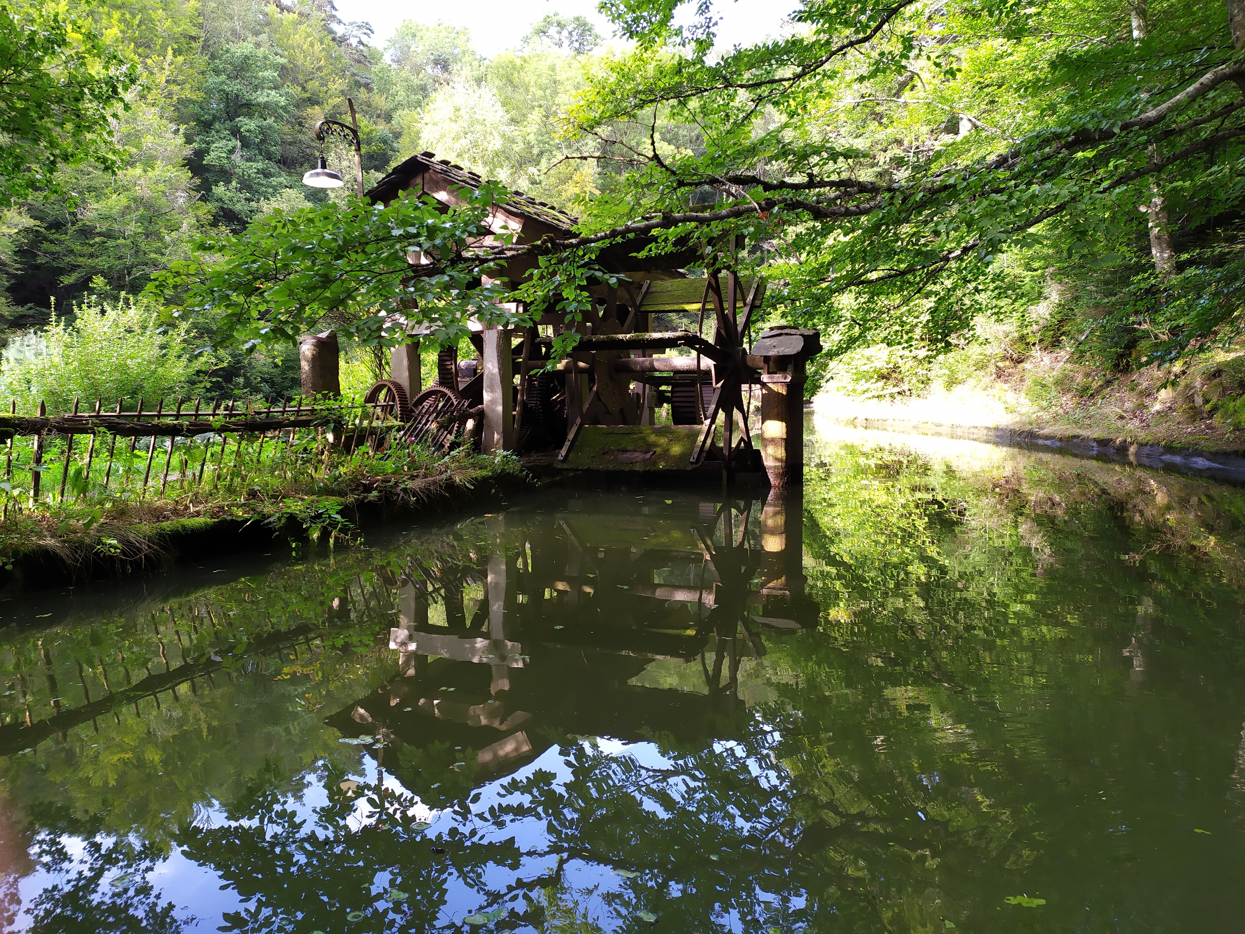 Visite du Moulin du Pinard