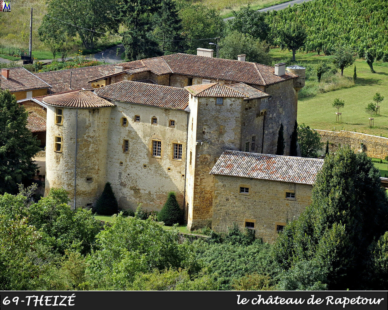 Visité guidée du Château de Rapetour