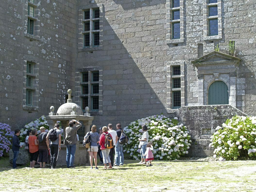 Visite guidée du château Du 20 au 22 sept 2024