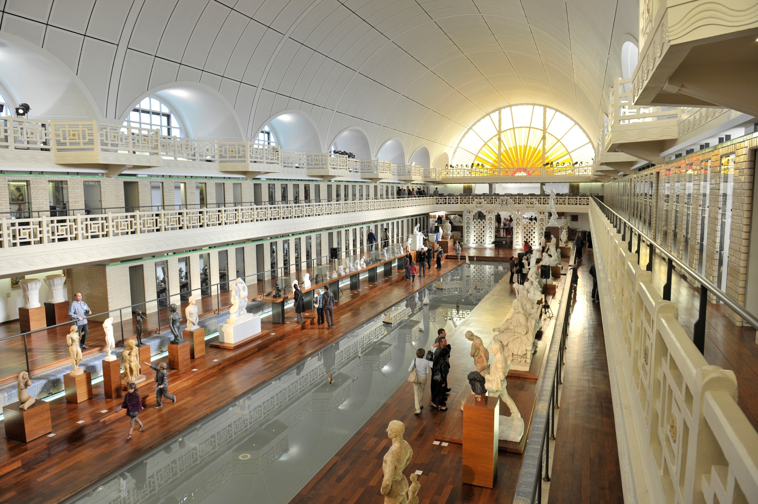 Visites guidées au musée La Piscine de Roubaix Du 21 au 22 sept 2024