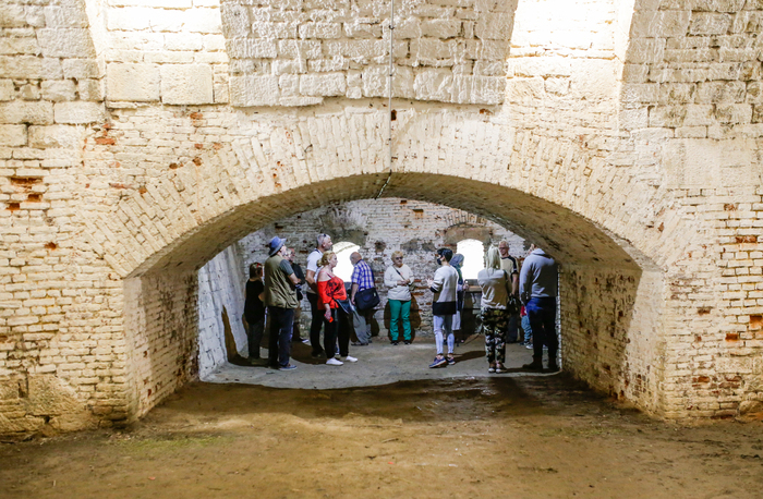 Visitez librement une citadelle grâce à une application mobile