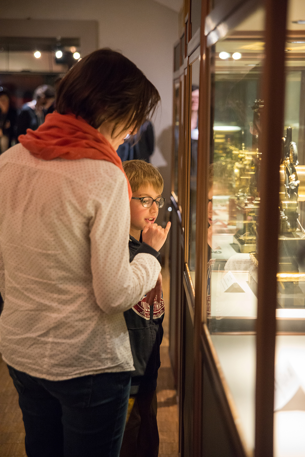 Visite guidée des collections du musée "Mécanique et roues dentées"