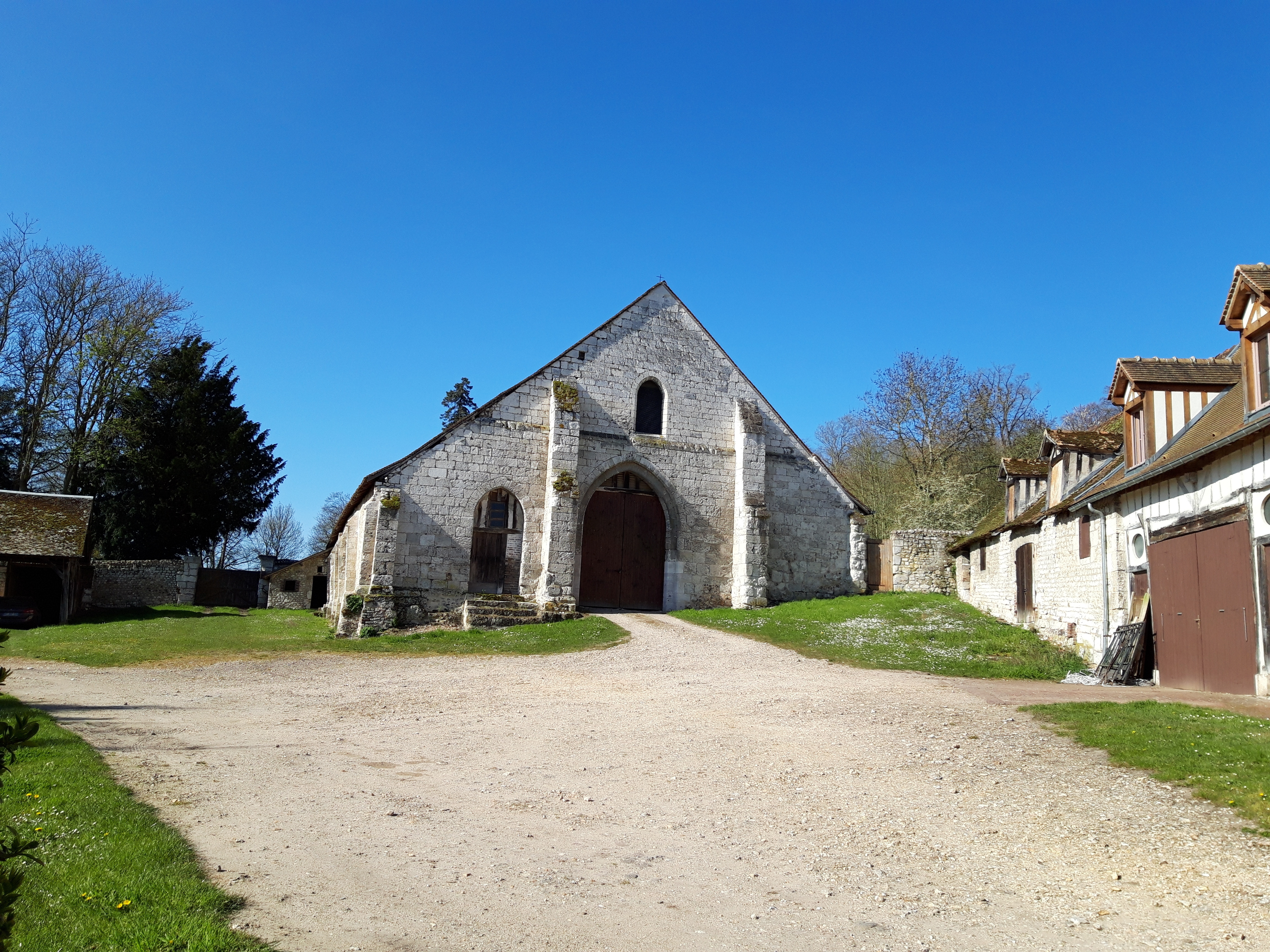 Visite libre de la grange Du 21 au 22 sept 2024