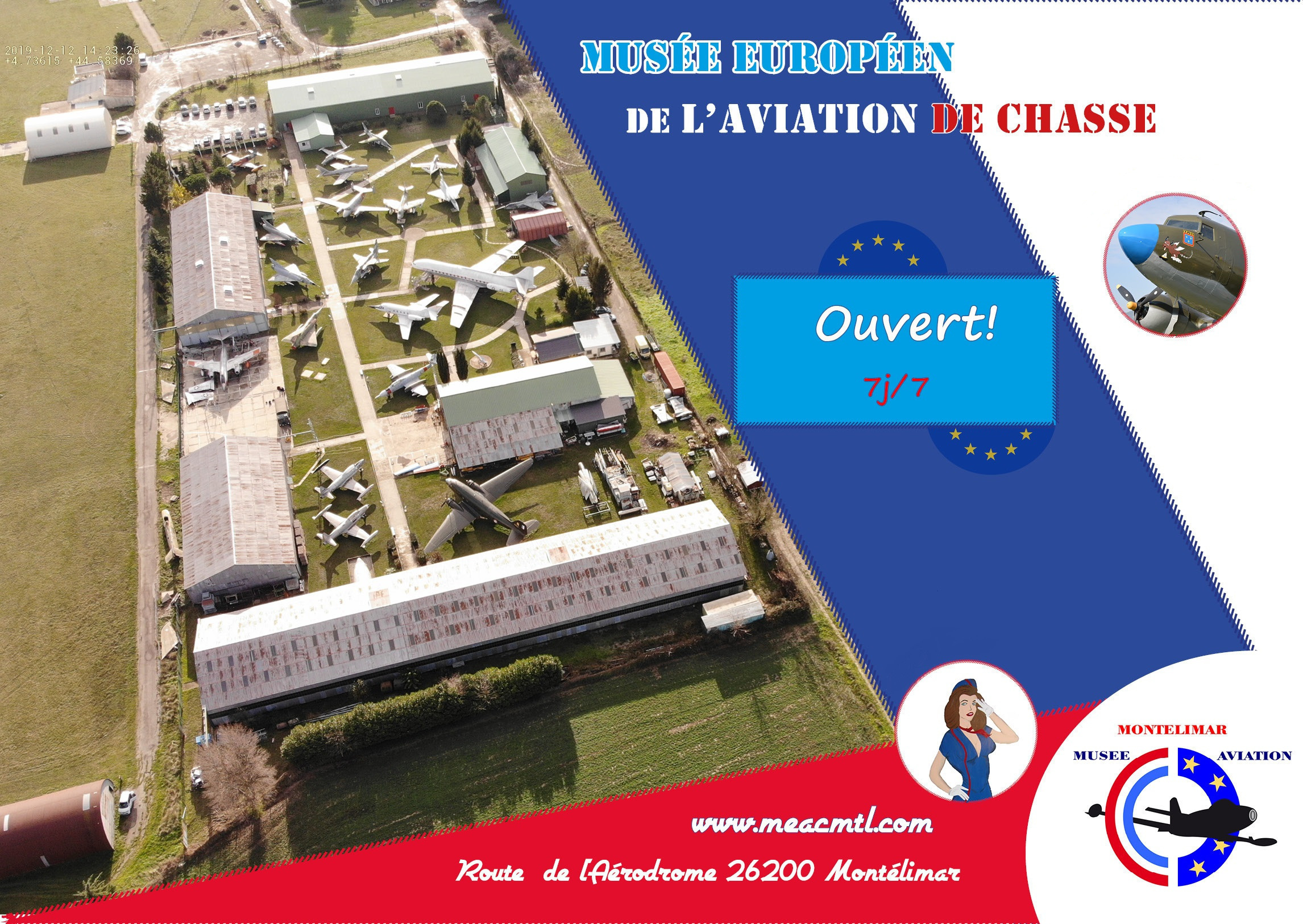 Découverte du patrimoine aéronautique européen