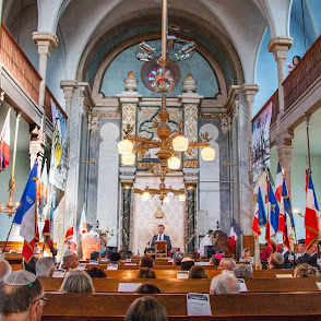 Visite guidée de la synagogue de Belfort Le 22 sept 2024