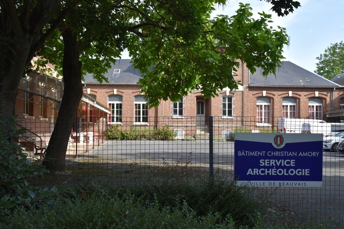 Portes ouvertes du service archéologique de Beauvais et des archives municipales