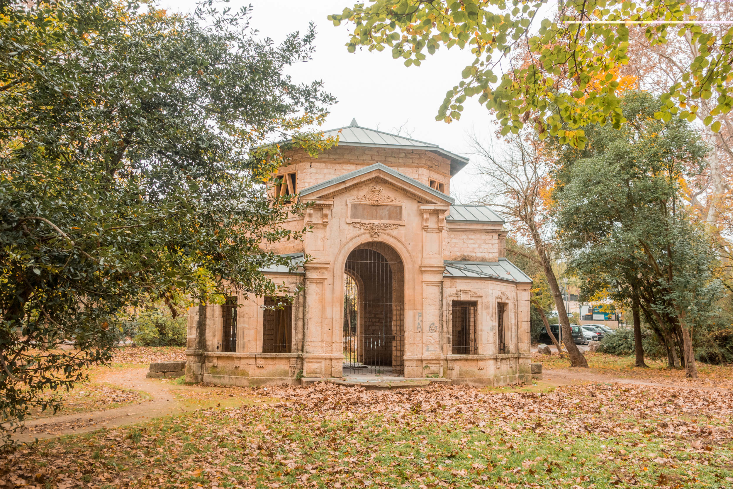 Visite guidée : les anciens thermes de Fontcaude à... Le 22 sept 2024