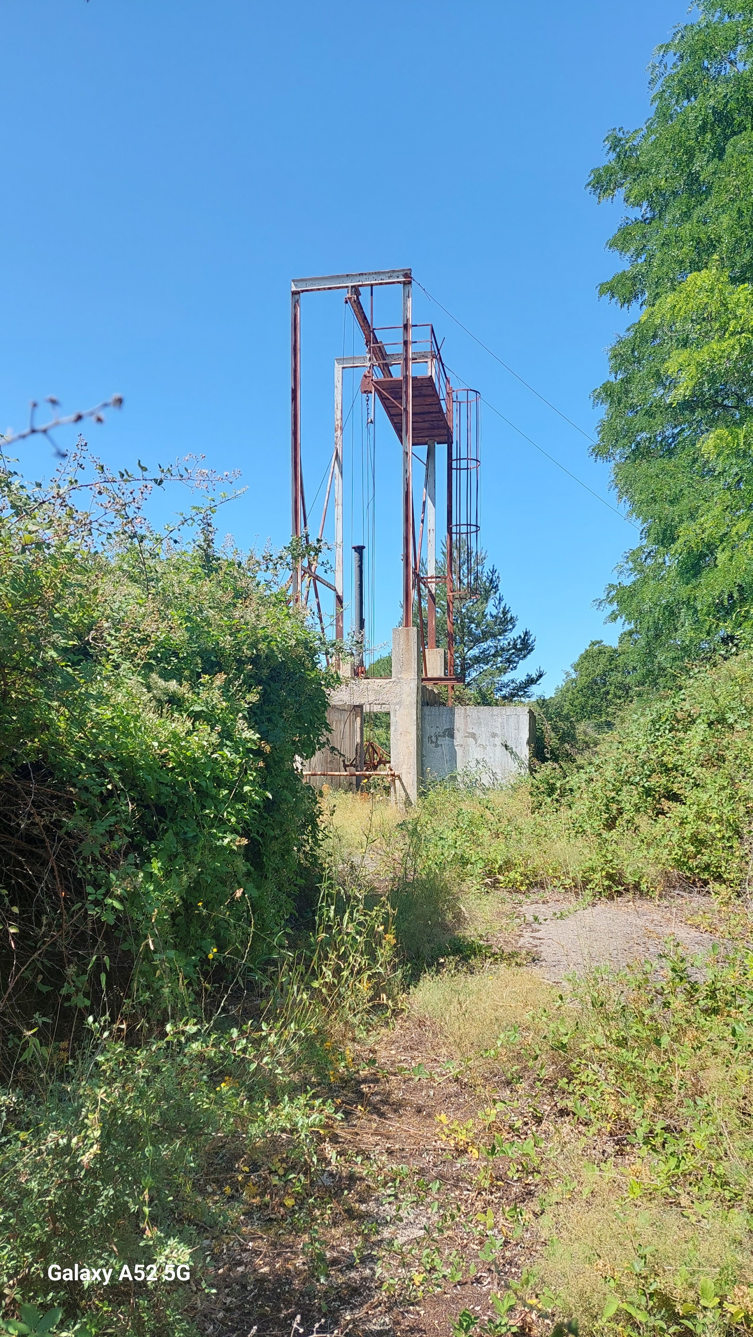 Randonnée aux mines de fer de Beau-Soleil à Canjuers