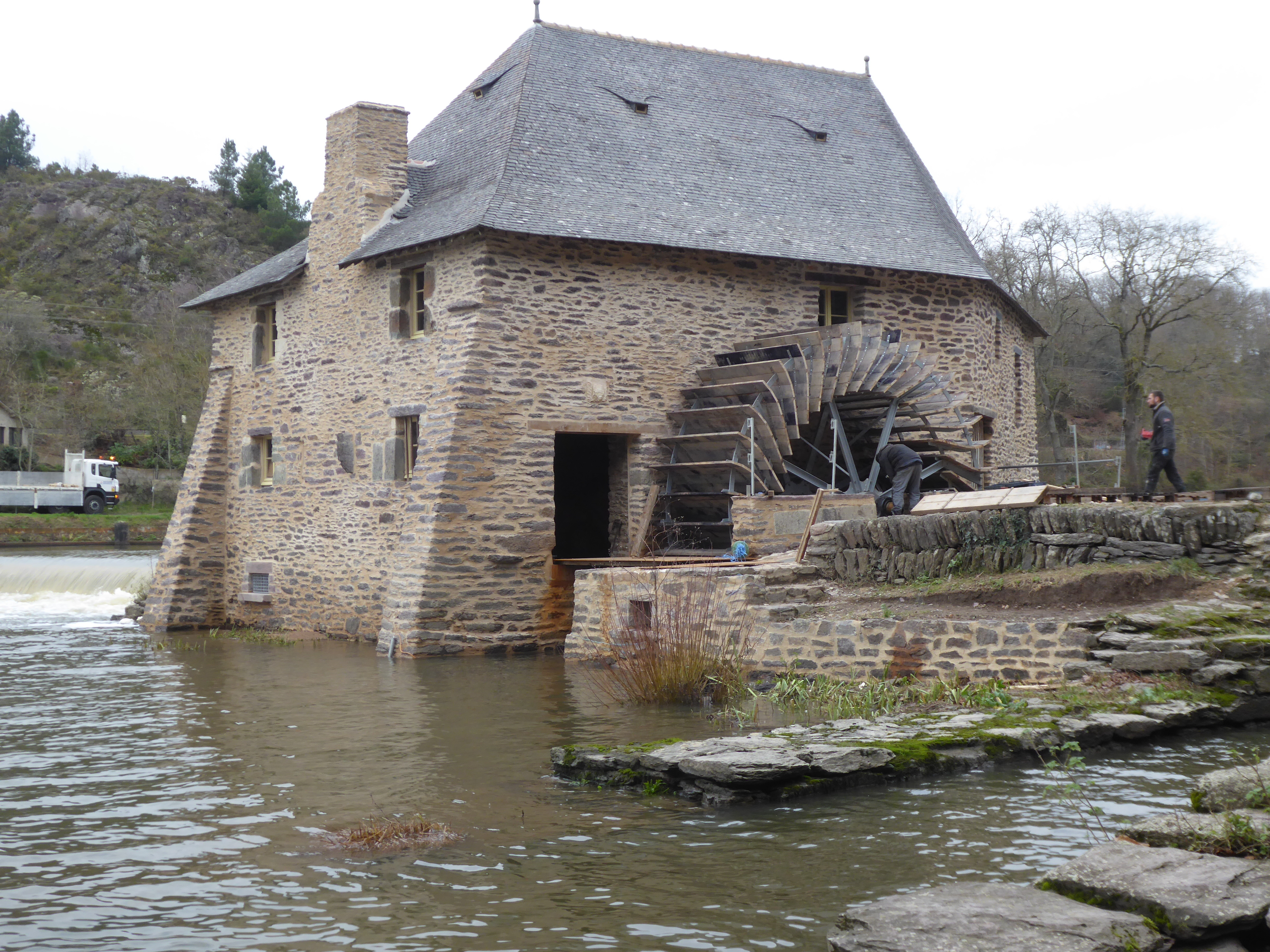 Les amis du Boël et du patrimoine bruzois ouvrent le moulin Du 21 au 22 sept 2024