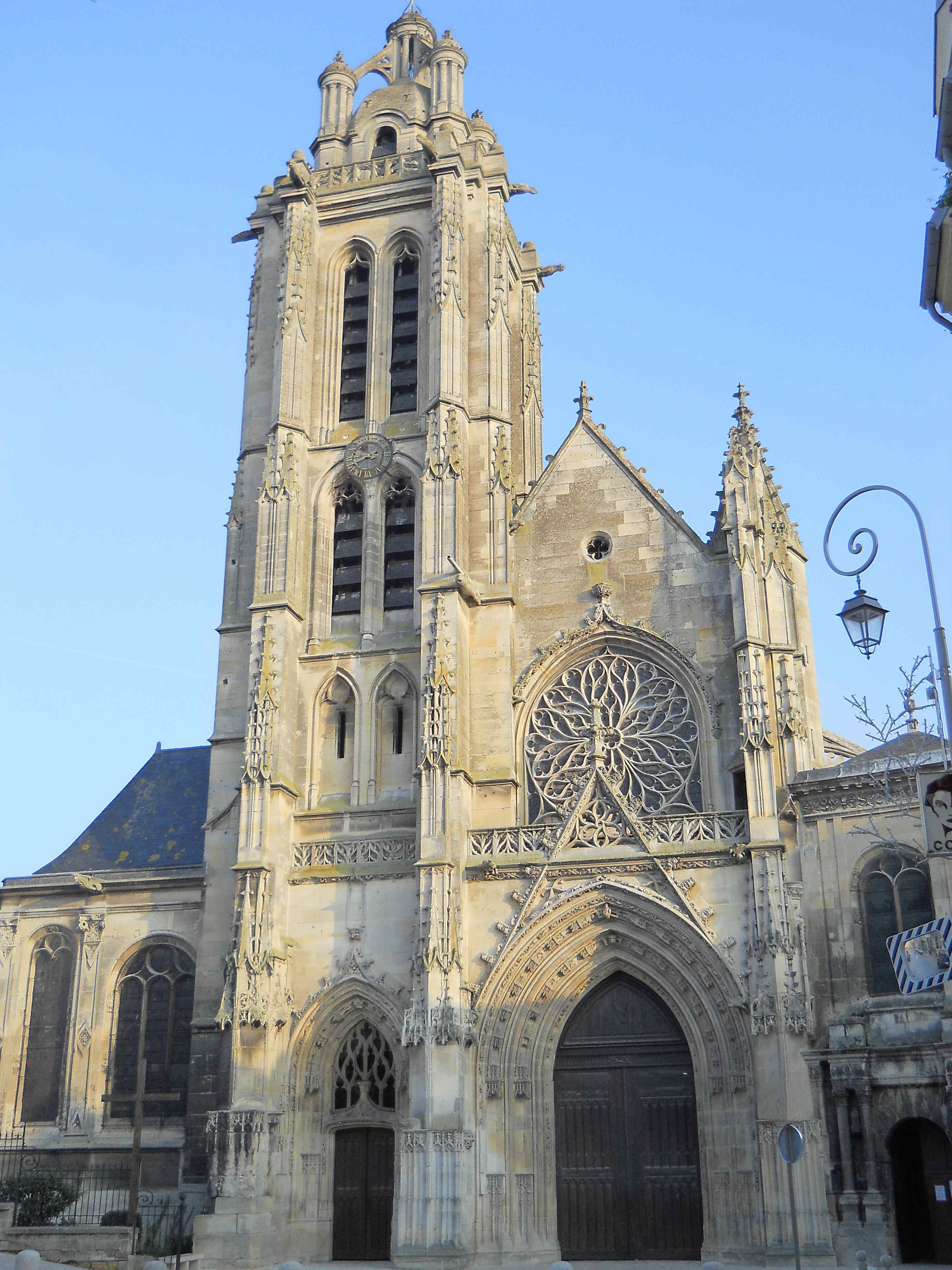 Visite libre de la cathédrale Saint-Maclou Du 21 au 22 sept 2024