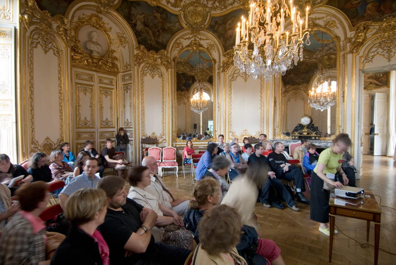 Conférence animée par Myriam Larnaudie-Eiffel Le 21 sept 2024