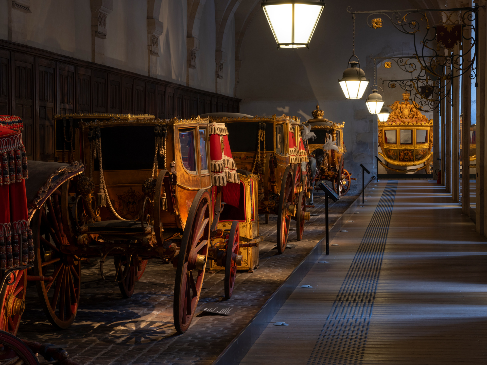 Le cheval au château de Versailles