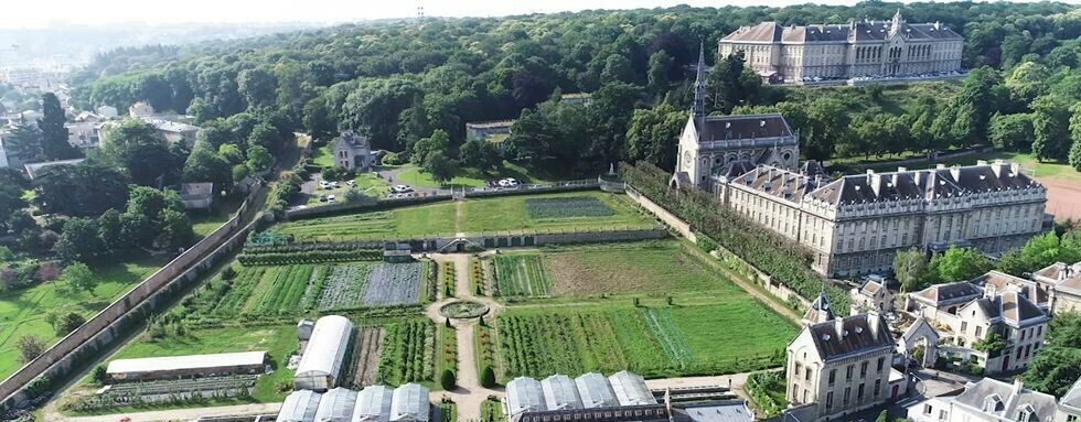 Visite guidée du Campus Educatif et Ecologique Saint Philippe Du 21 au 22 sept 2024