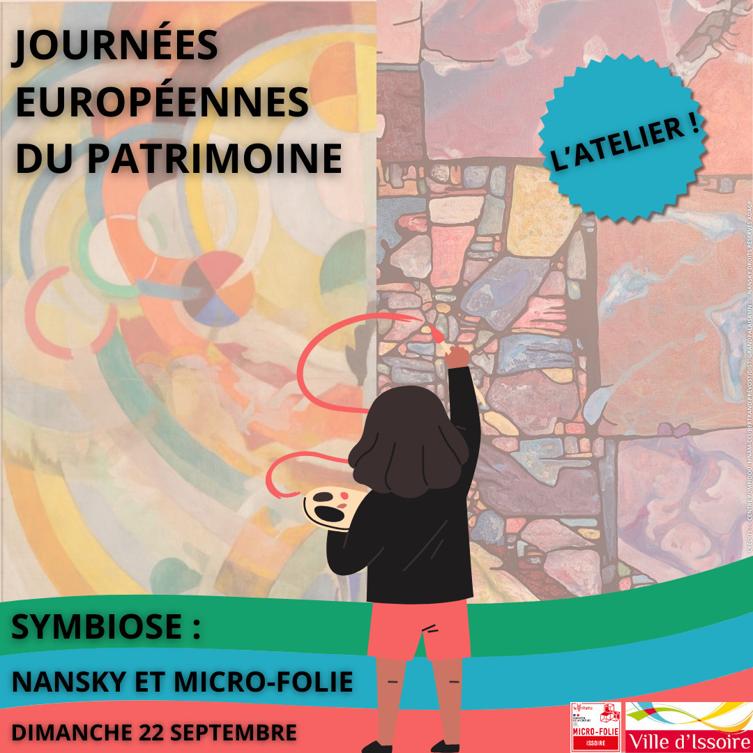 Atelier plastique : Symbiose : Nansky et Micro-Folie