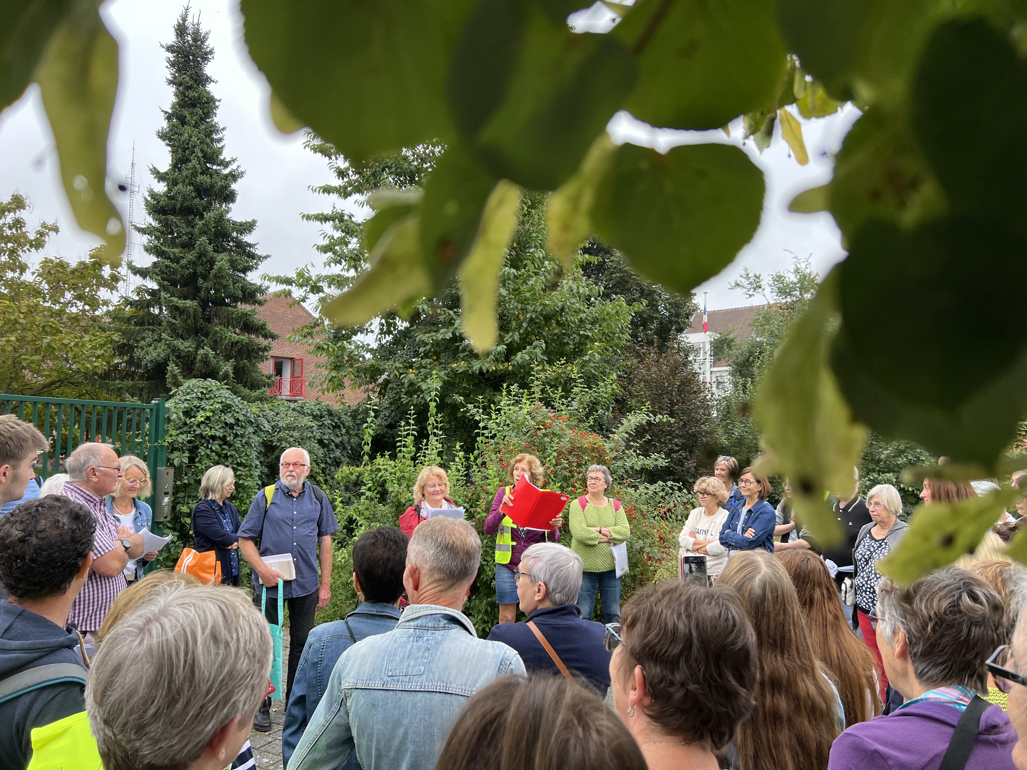 Randonnée poétique dans Béthune Le 22 sept 2024