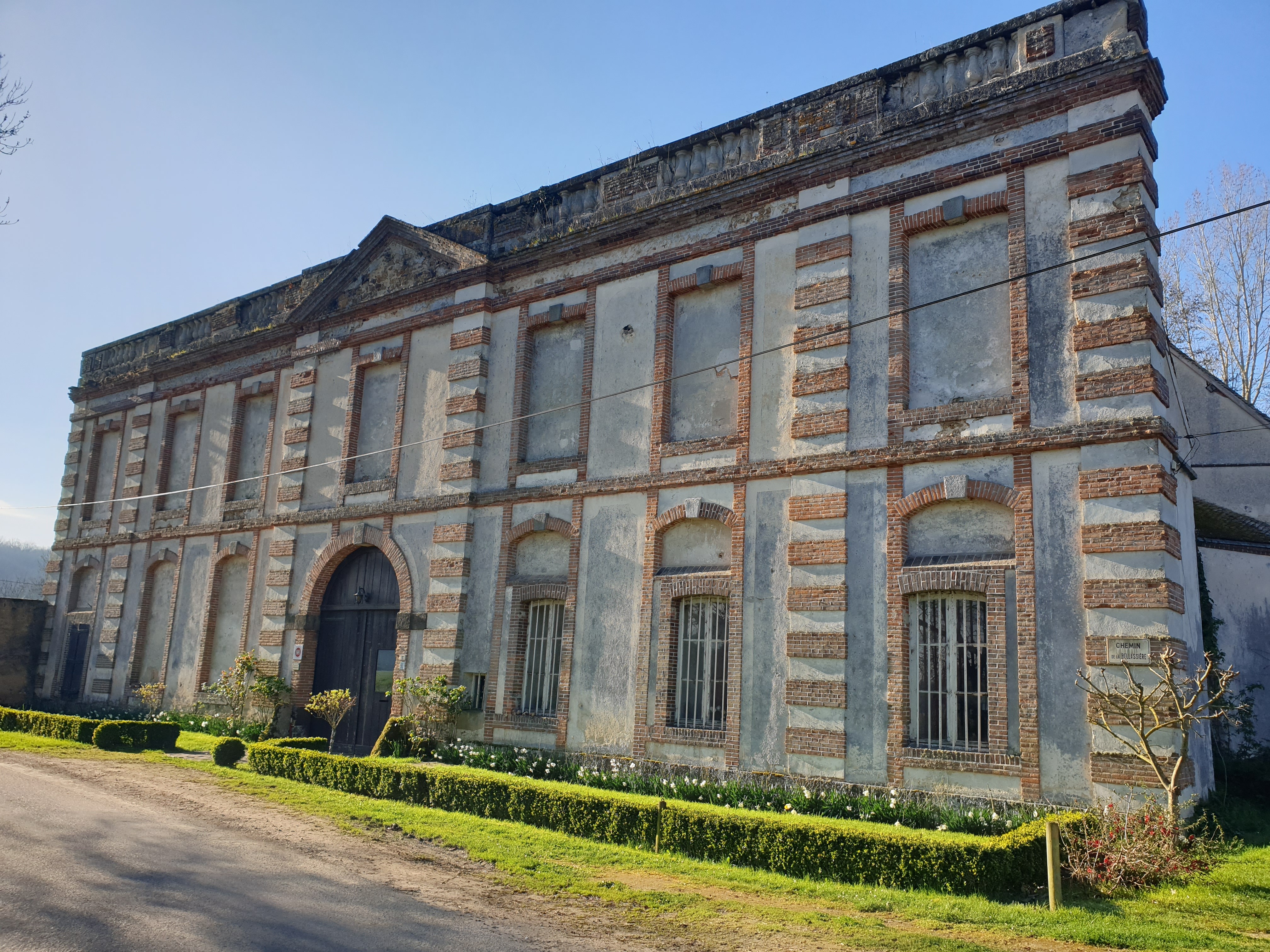 Moulin de la Bellassière, lieu de villégiature de Madame de Pompadour