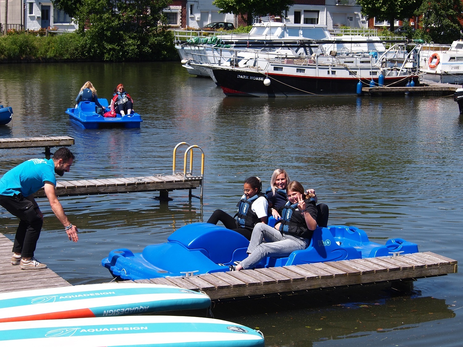 JEP| Activités nautiques au fil de la Scarpe