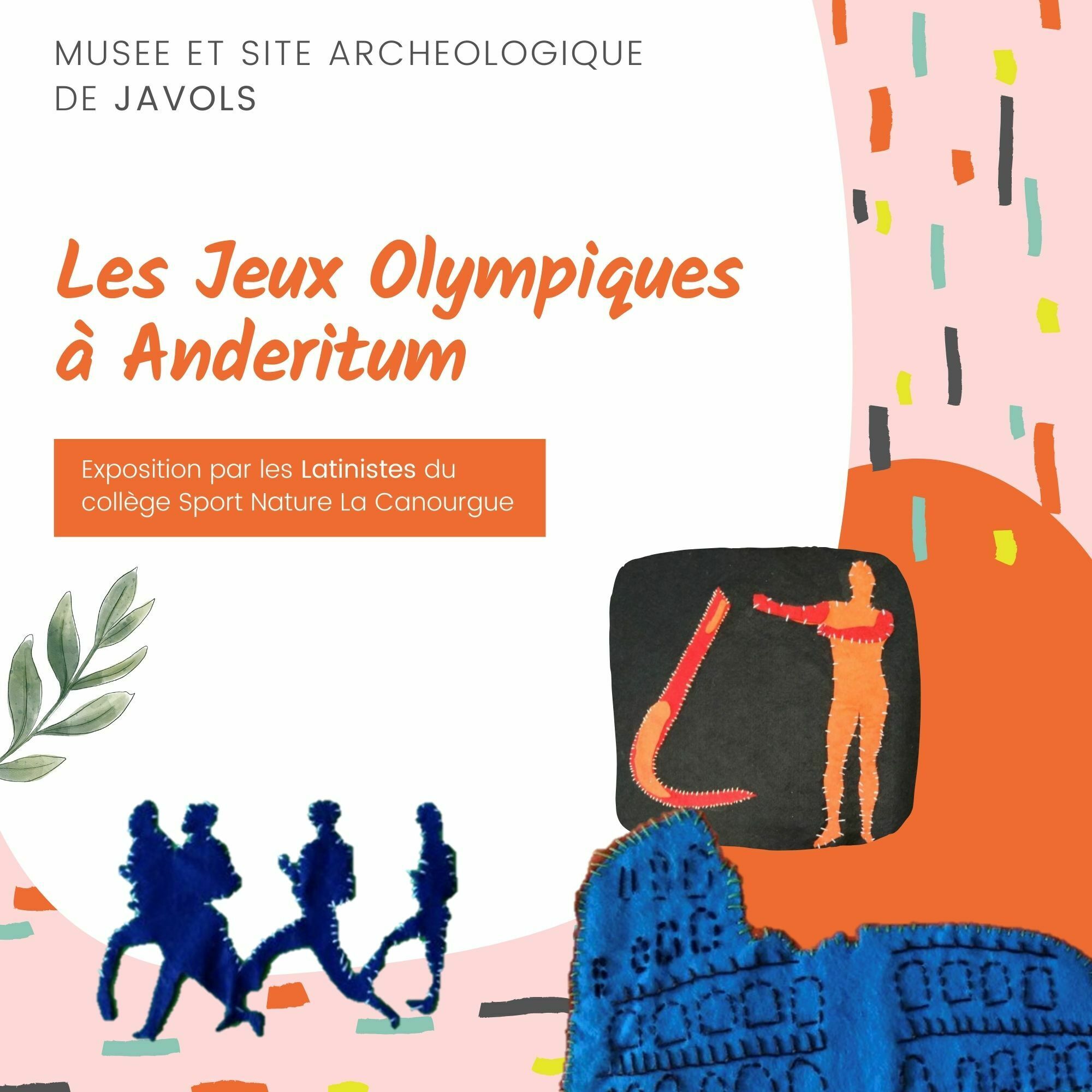 Exposition : « Les Jeux Olympiques à Anderitum » Du 20 au 22 sept 2024