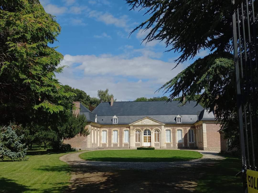 Visite guidée du château de Parpeville