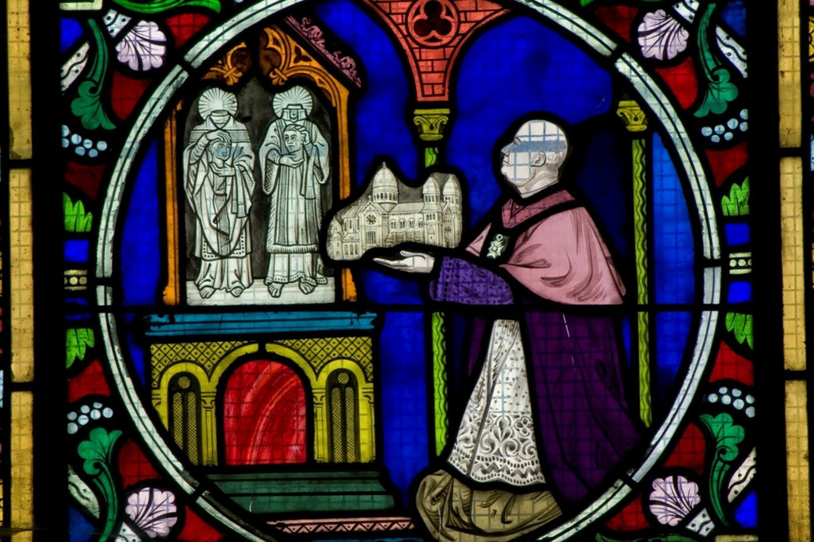 Découverte des vitraux de la basilique Saint-Ferjeux