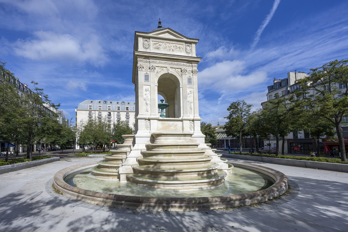 Fontaine des Innocents : découvrez le monument après sa restauration