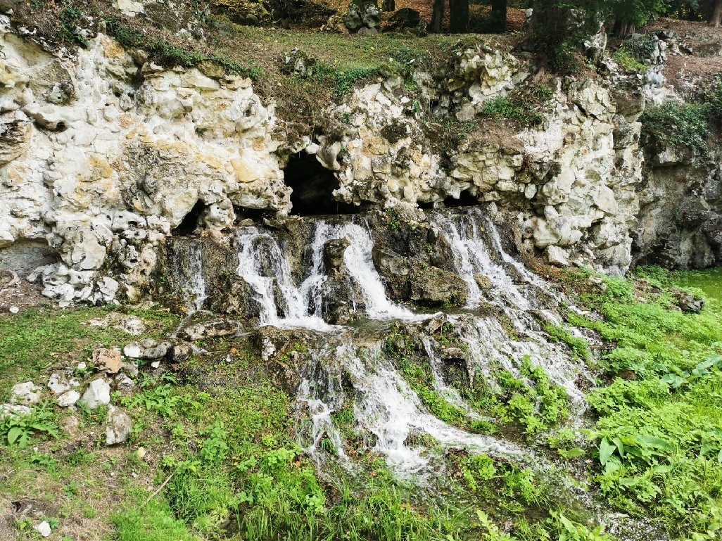 La grande cascade en eau Du 21 au 22 sept 2024