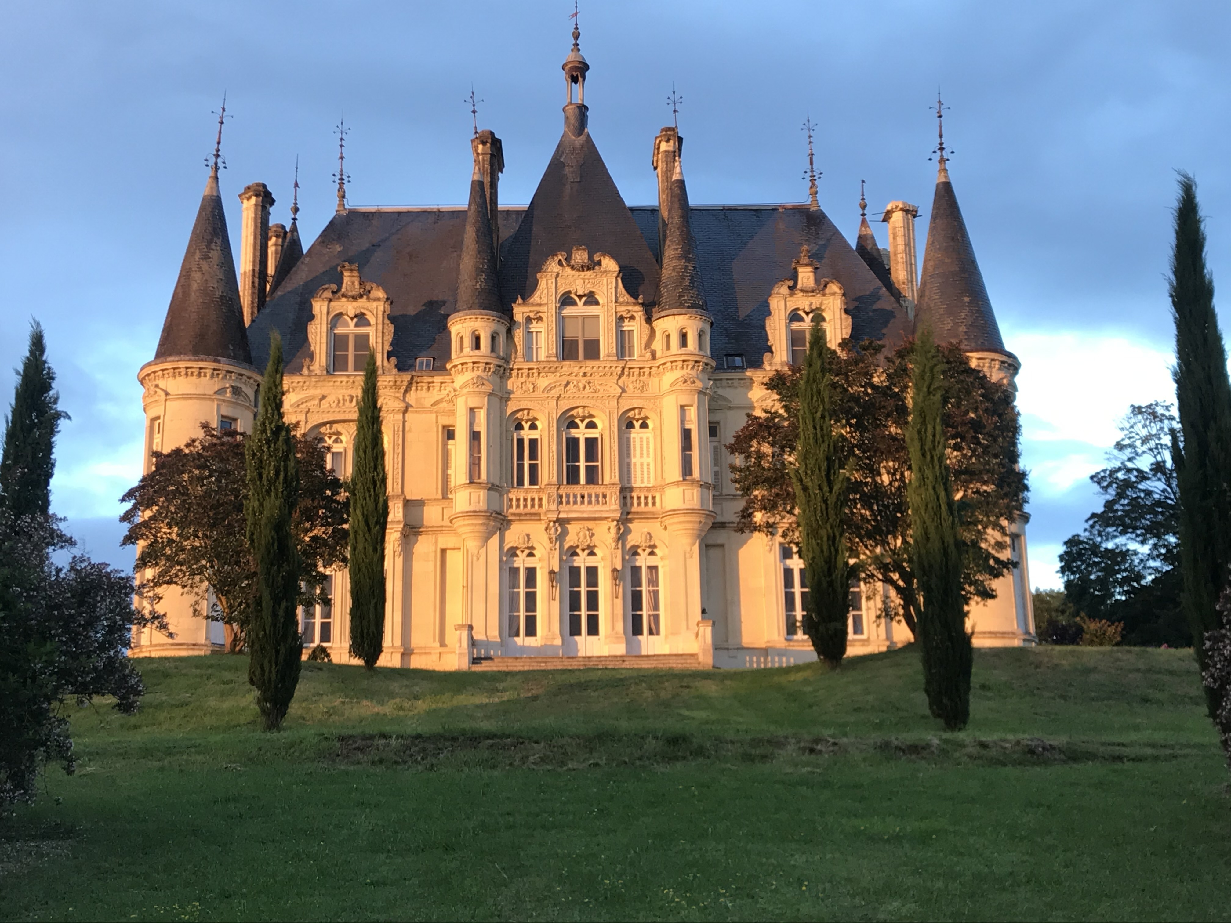 Visite commentée du château Marieville Du 20 au 22 sept 2024