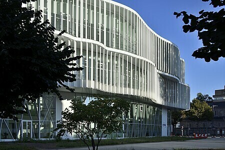 Visite guidée du bâtiment le Studium «architecture et espaces»