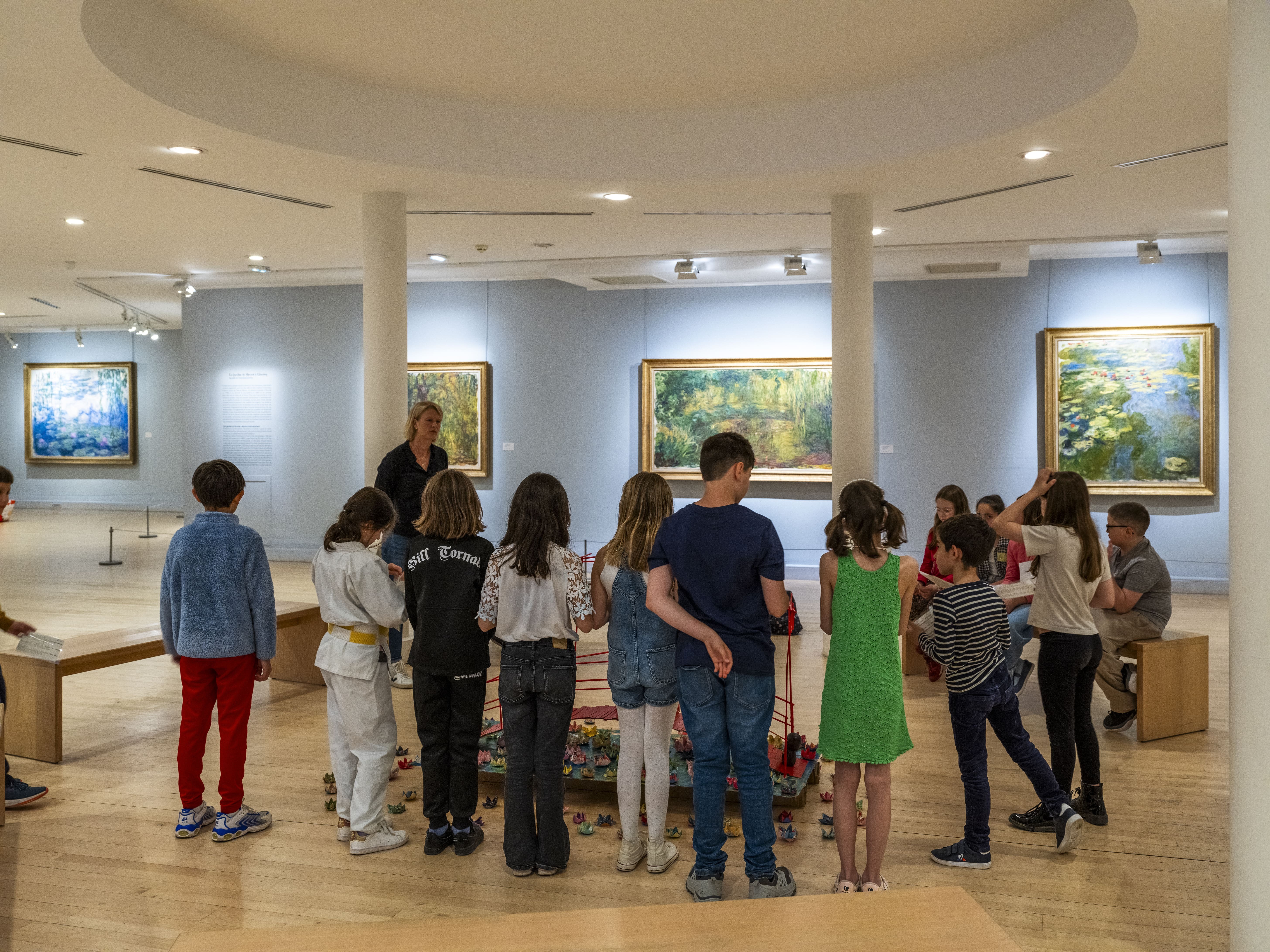 Les enfants du patrimoine - Visite guidée du musée... Le 20 sept 2024