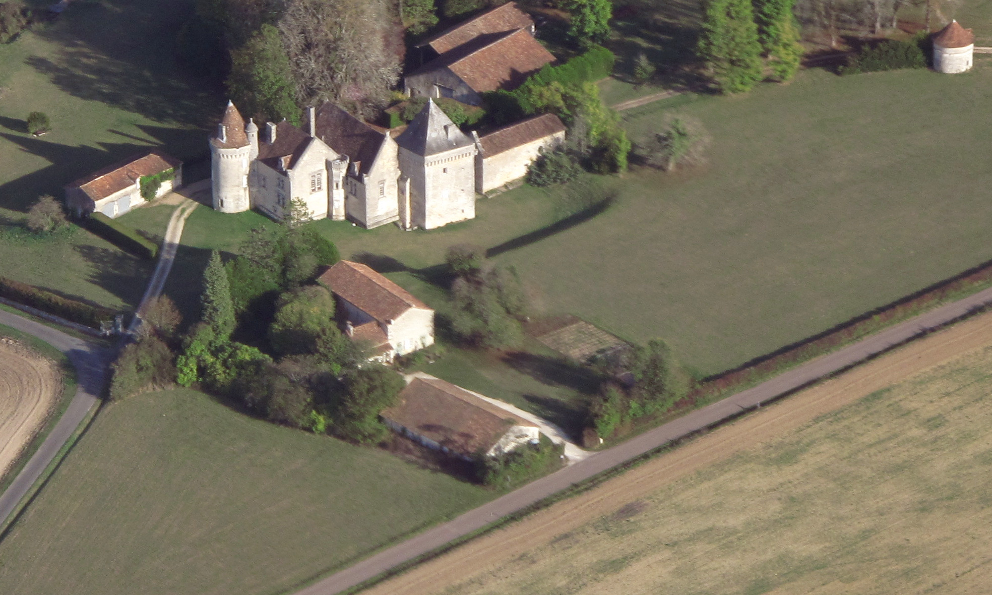 Visite guidée des extérieurs d