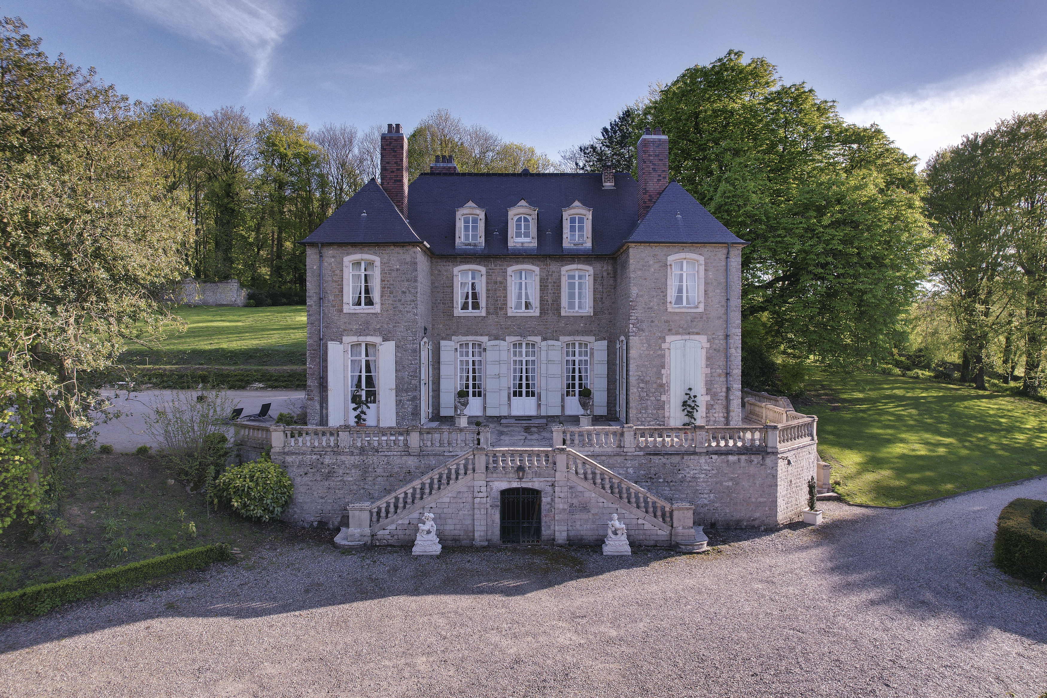 Visite Parc et Jardin Château du Denacre Du 21 au 22 sept 2024