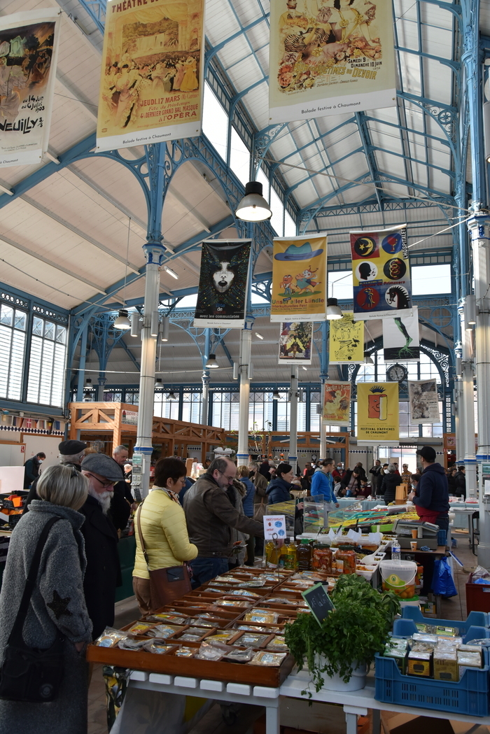 Parcourez des halles marchandes du XIXe siècle Le 21 sept 2024