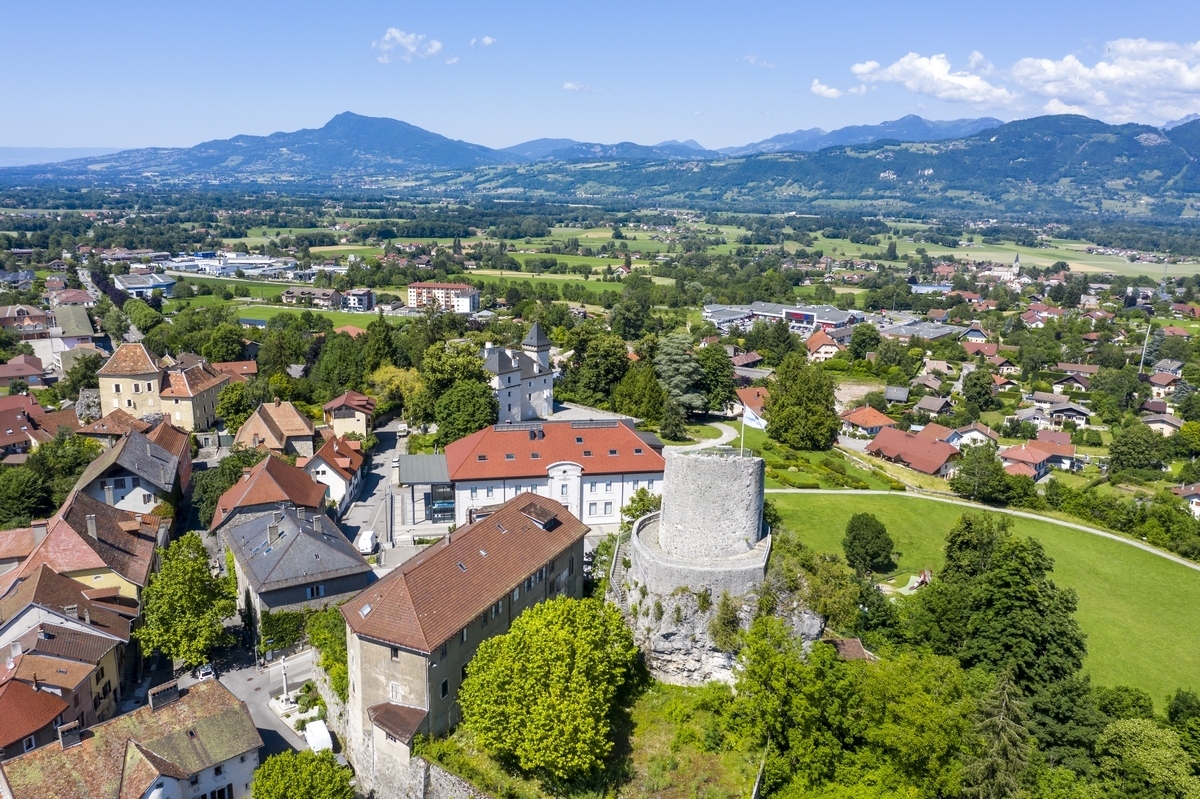 Tour des comtes de Genève Du 21 au 22 sept 2024