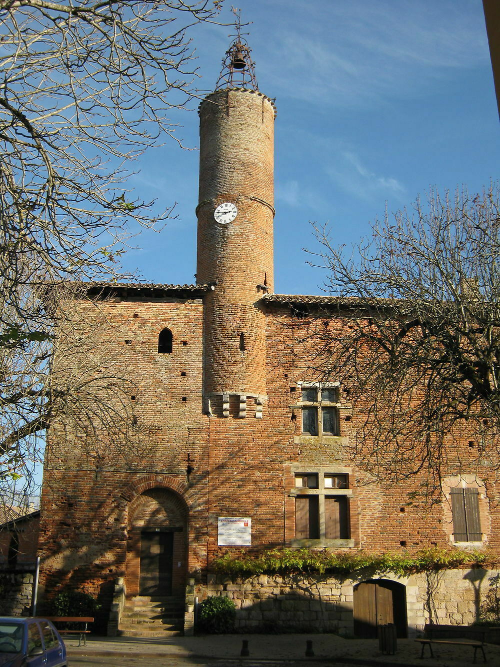 Visite guidée du château de Bioule Le 22 sept 2024