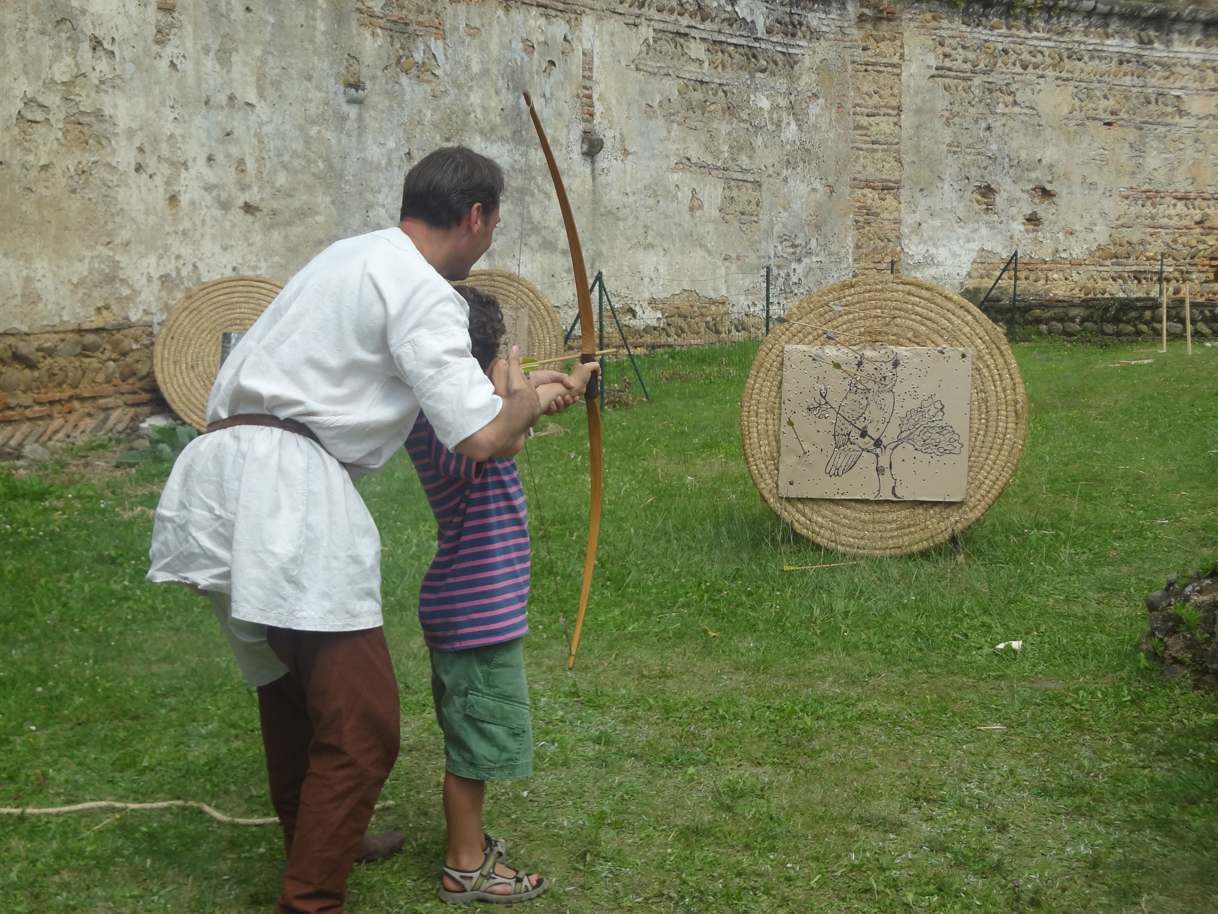 Initiation au tir à l