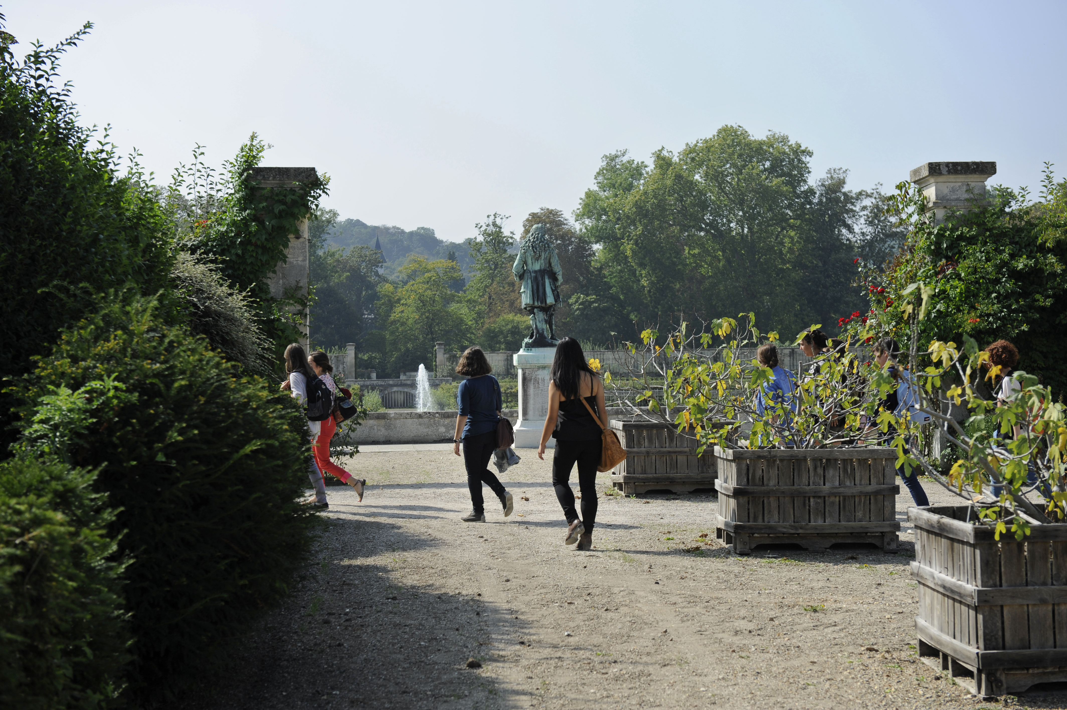 Visites guidées au Potager du Roi Du 21 au 22 sept 2024