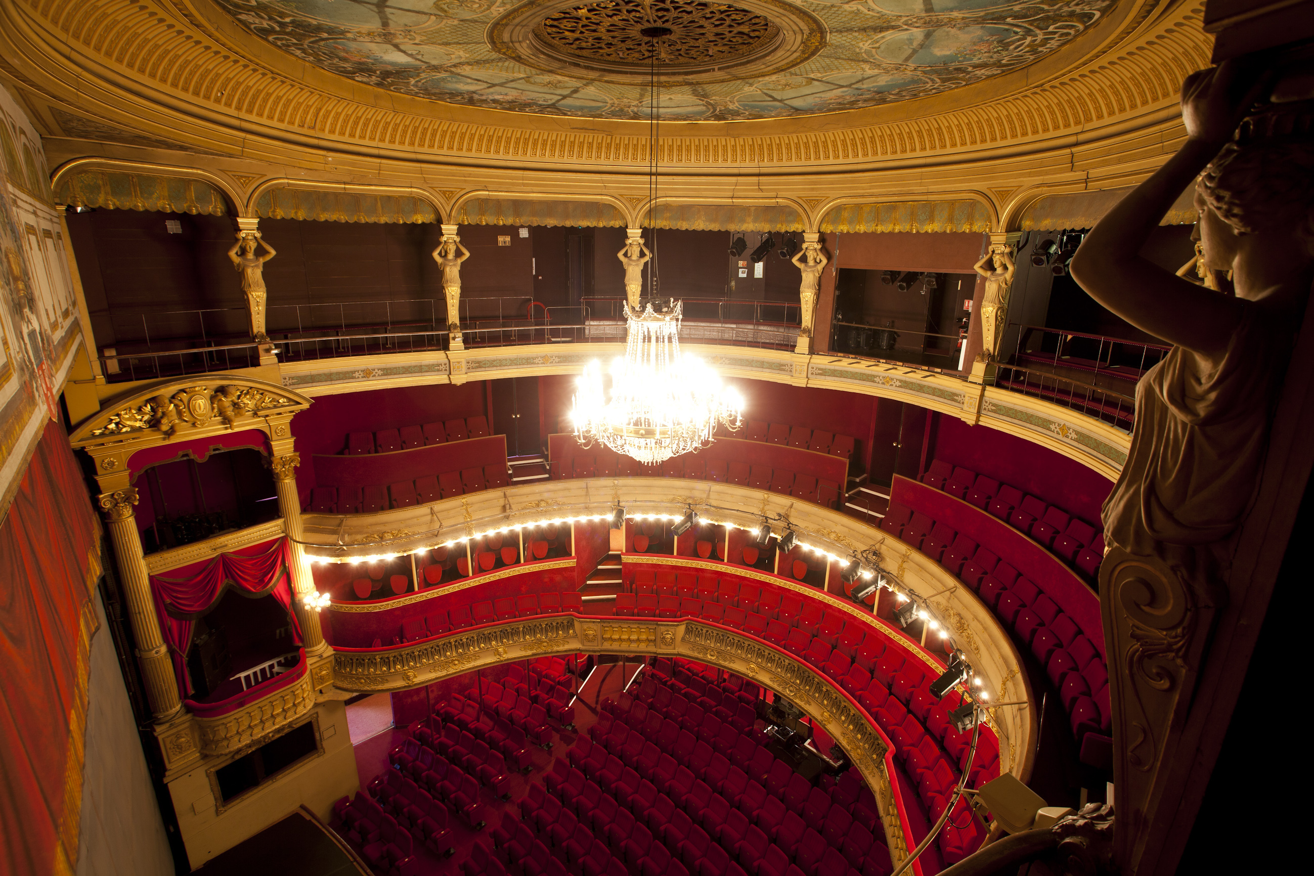 Exposition "Sur les planches. Petite histoire du Théâtre... Du 21 au 22 sept 2024