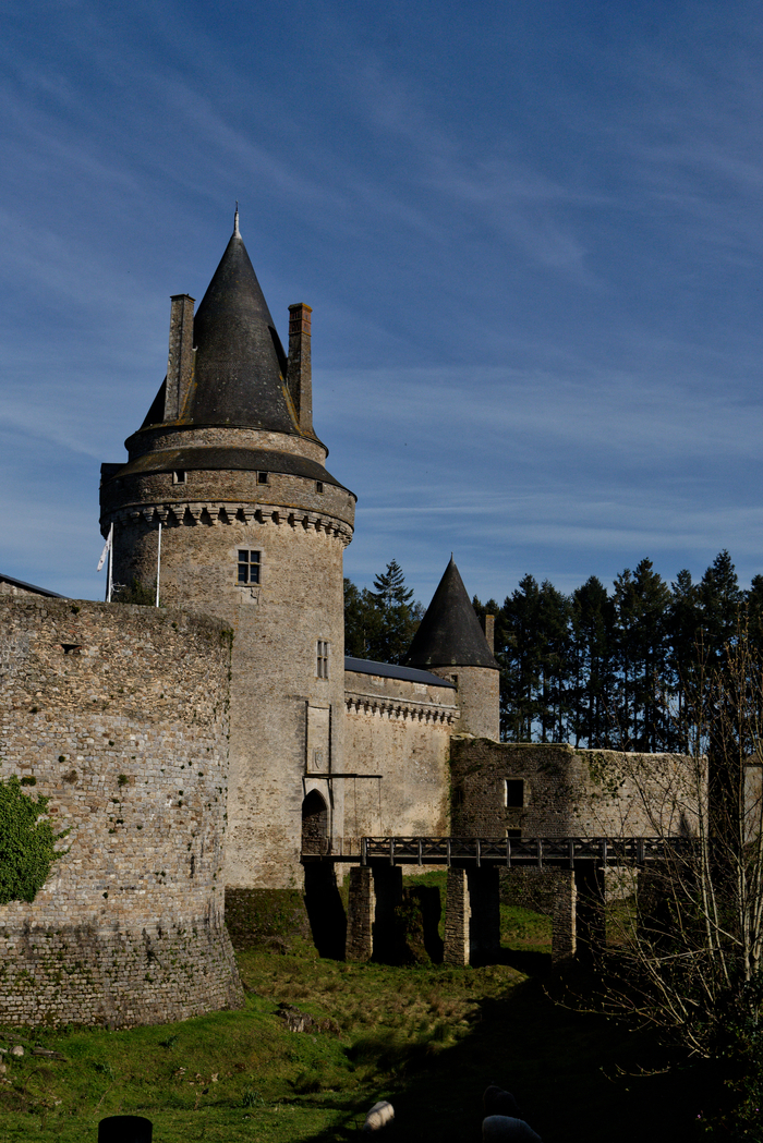 Ouverture exceptionnelle du château de la Groulaie Du 20 au 22 sept 2024