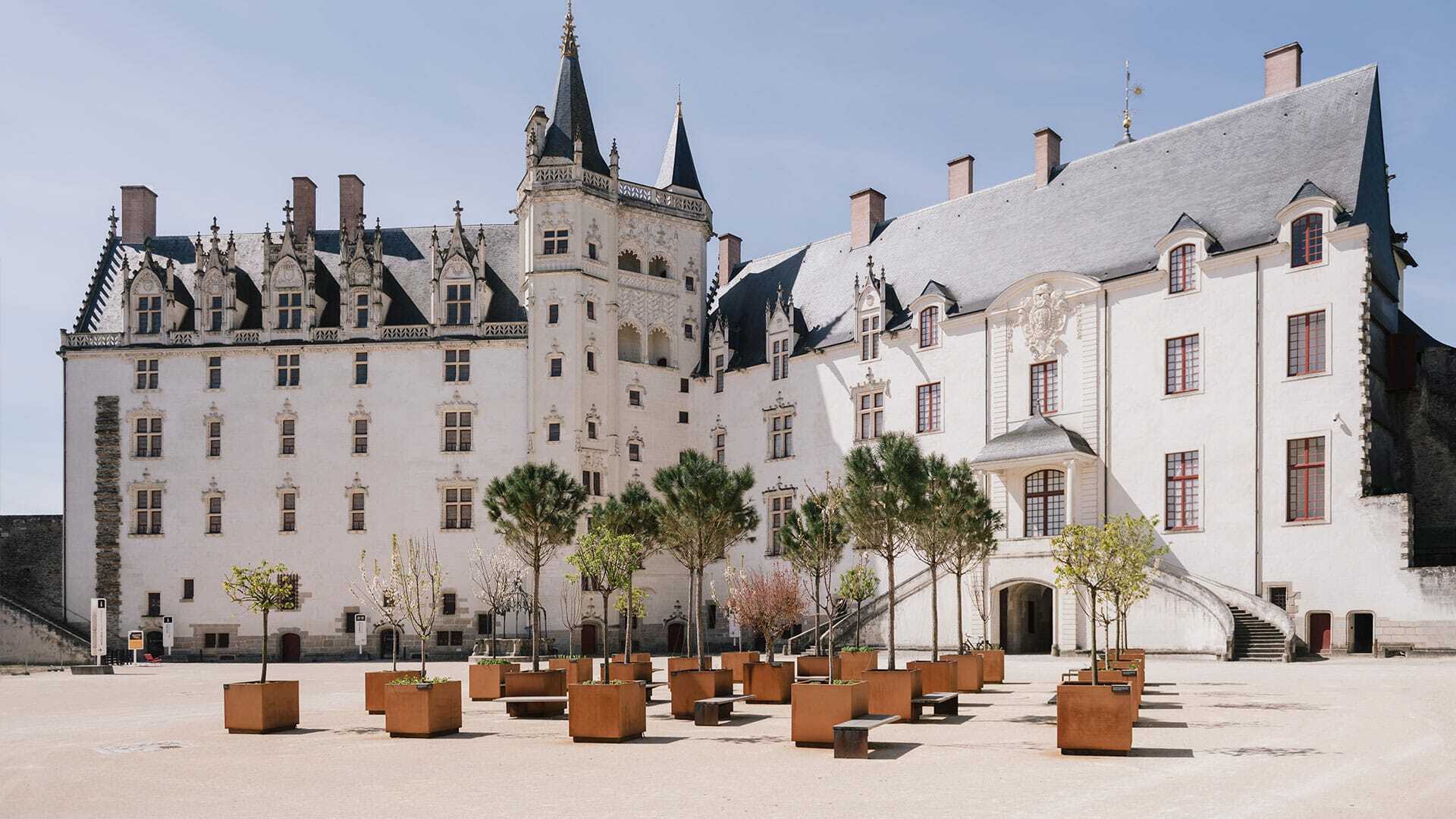 CHÂTEAU DES DUCS DE BRETAGNE - MUSÉE D