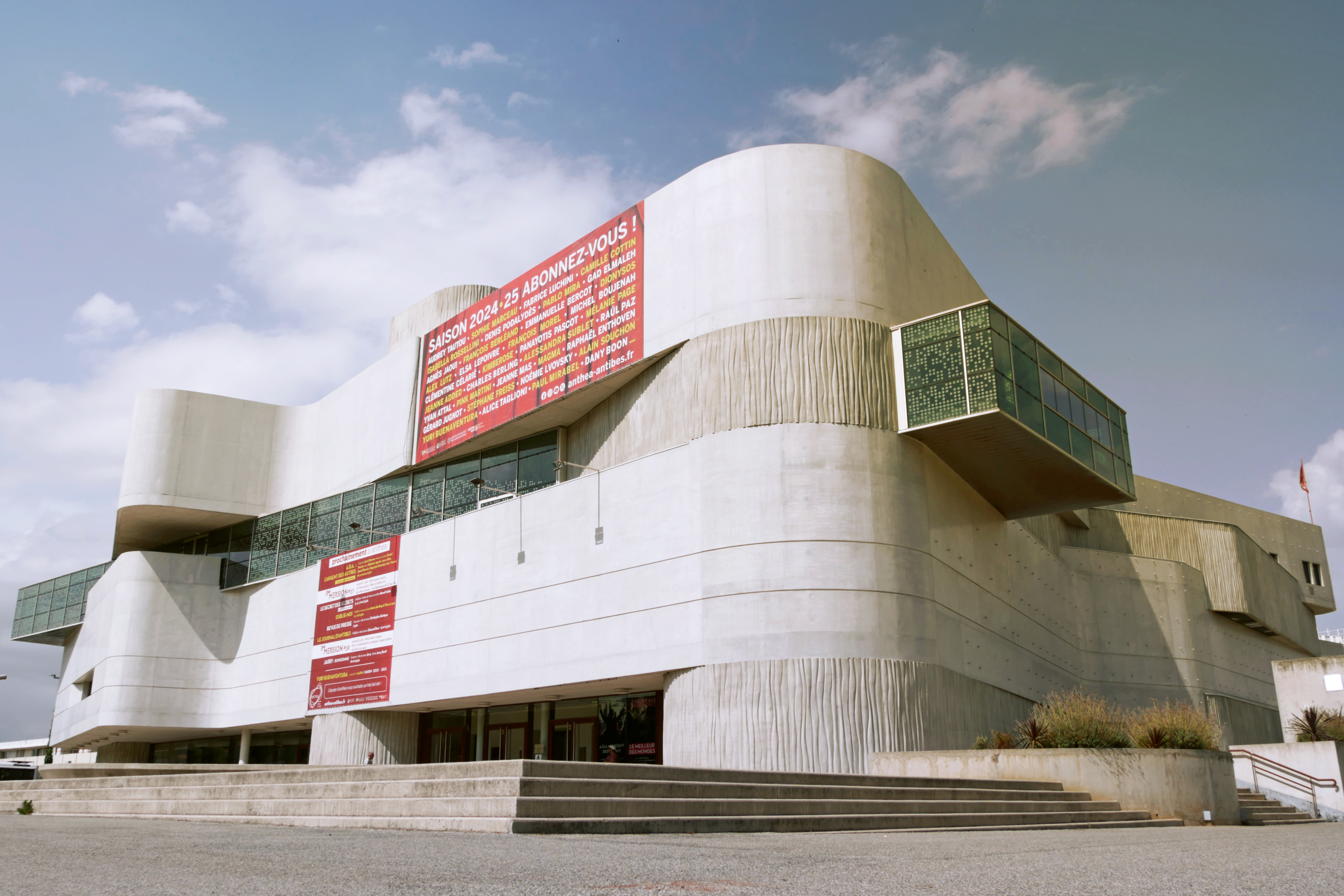 Visite guidée du théâtre anthéa Du 21 au 22 sept 2024