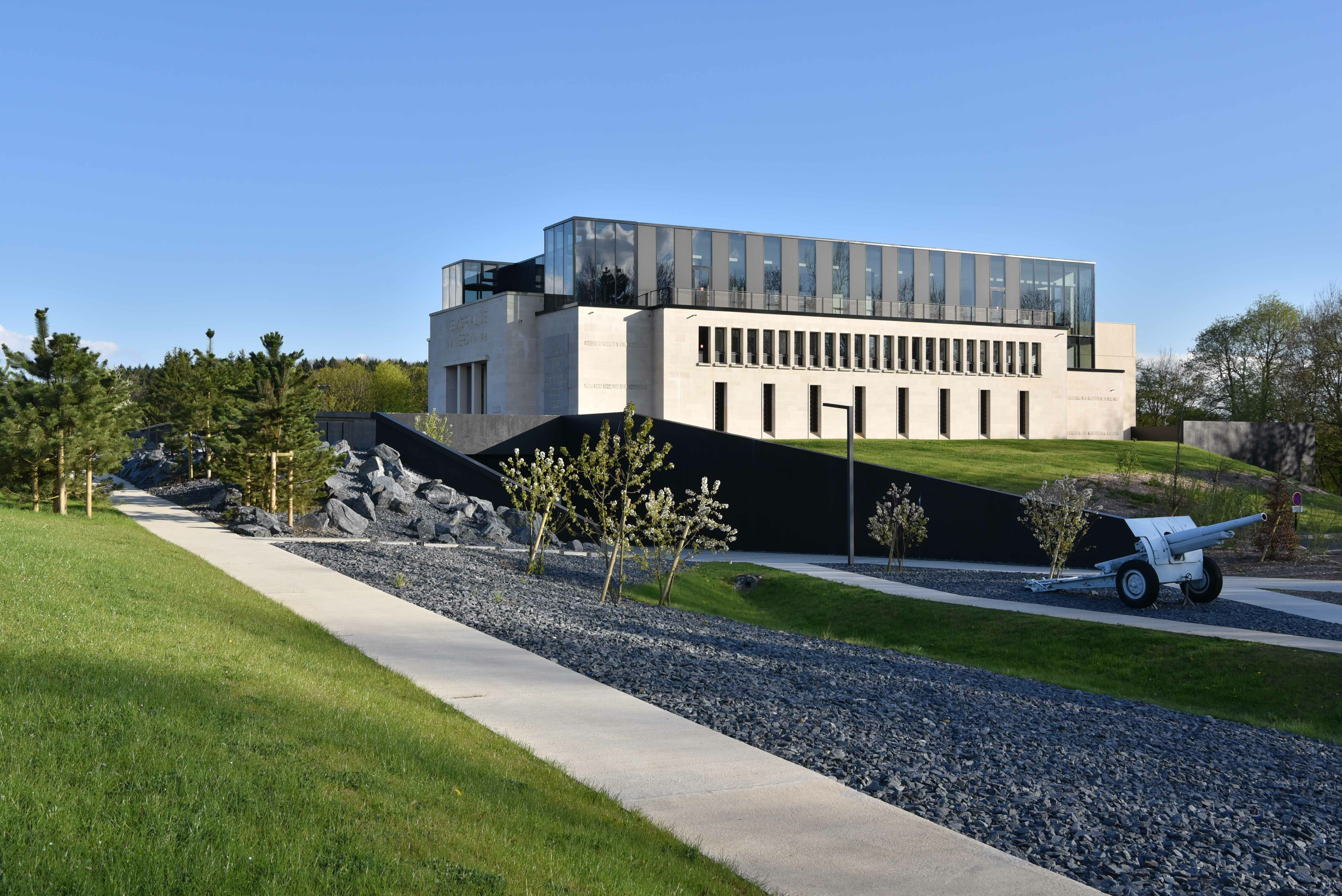 Entrée gratuite du Mémorial de Verdun