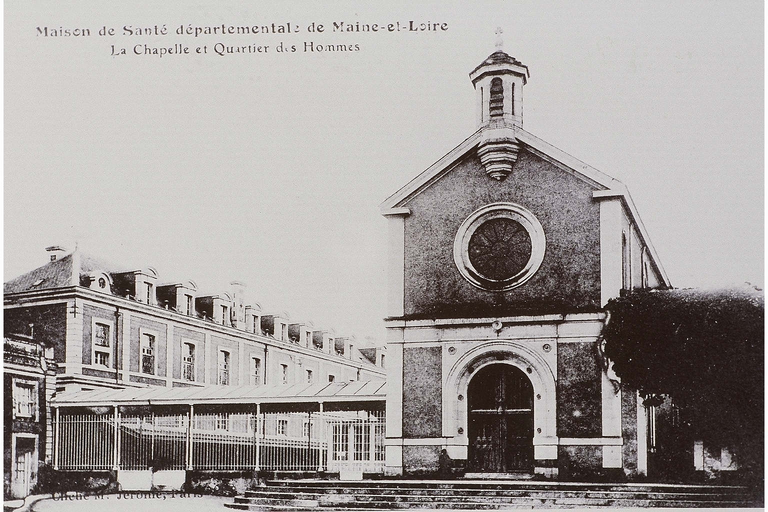 VISITE LIBRE DE LA CHAPELLE DU CESAME Du 21 au 22 sept 2024