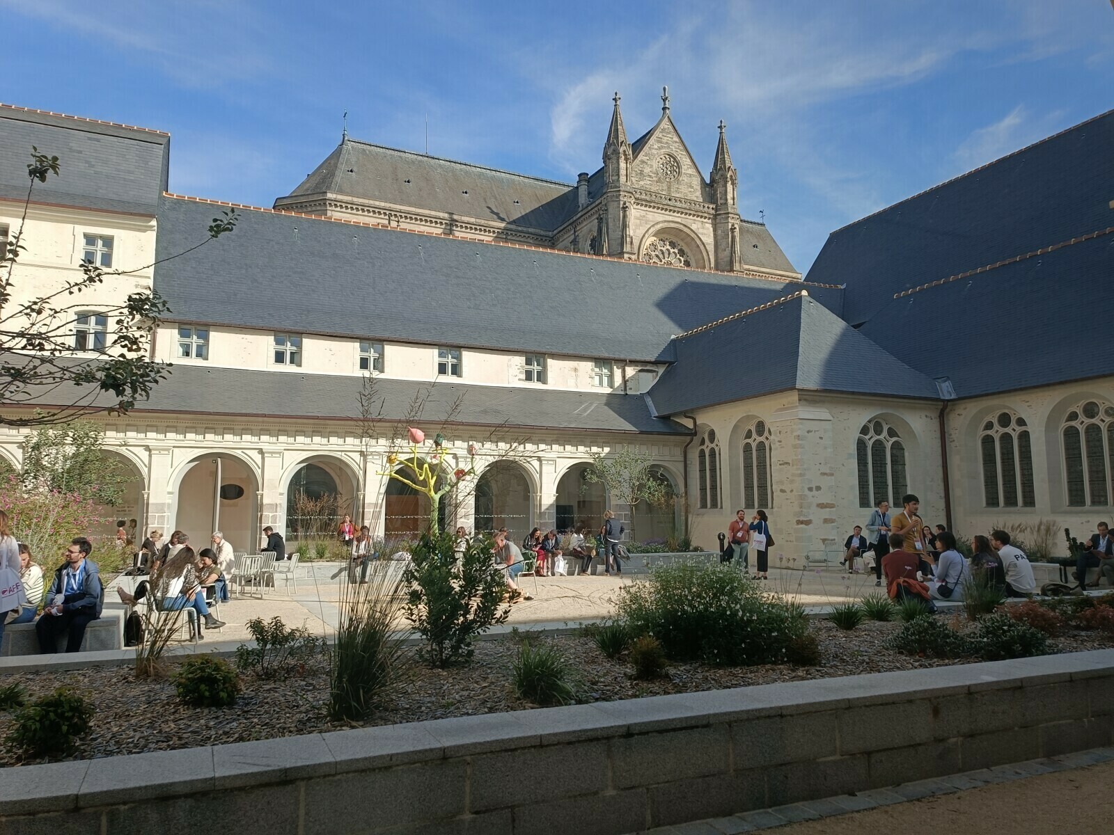 Accès libre au couvent des Jacobins Du 21 au 22 sept 2024