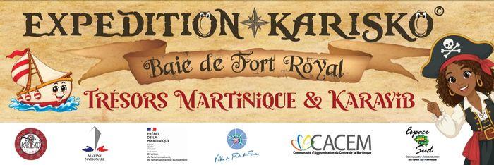 Expédition KARISKO : découverte des Forts, de la Biodiversité de la Baie de Fort Royal et héritage …